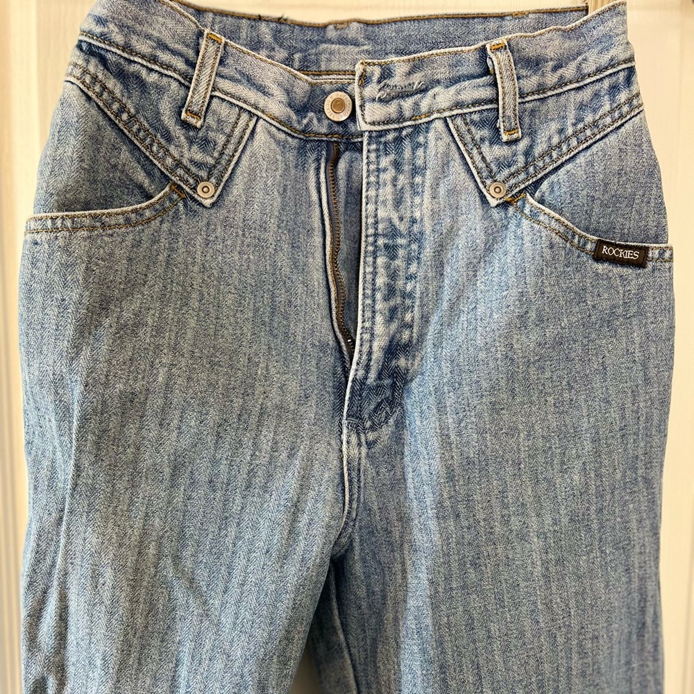 Vintage Pin Stripe Rockies